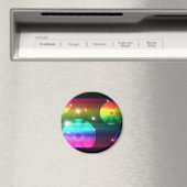 Hintergrund des Party Magnet (In Situ (Geschirrspüler))