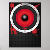 Hintergrund des Party Poster (Vorne)