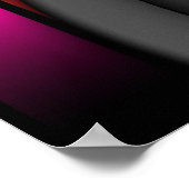 Hintergrund des Party Poster (Ecke)