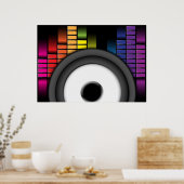 Hintergrund des Party Poster (Küche)