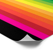 Hintergrund des Party Poster (Ecke)