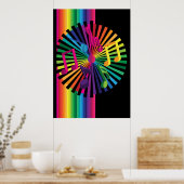 Hintergrund des Party Poster (Küche)