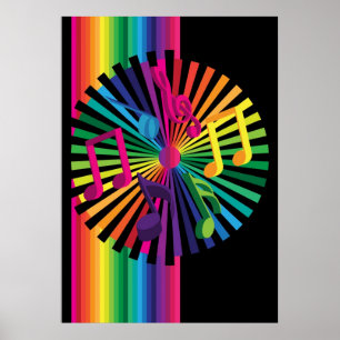 Hintergrund des Party Poster