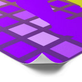 Hintergrund des Party Poster (Ecke)