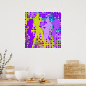 Hintergrund des Party Poster (Küche)