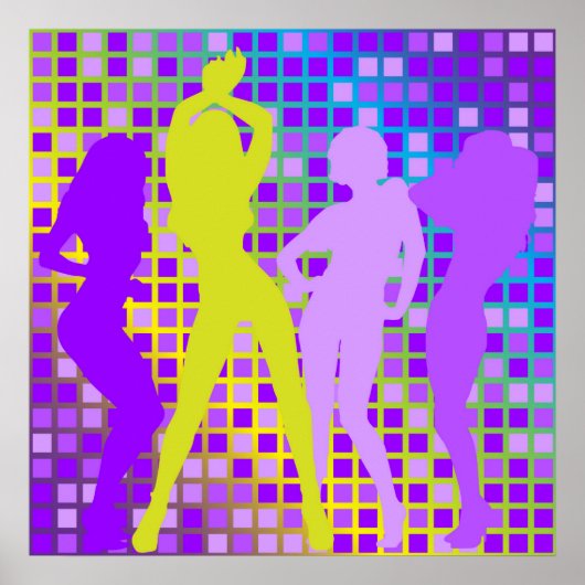 Hintergrund des Party Poster (Vorne)