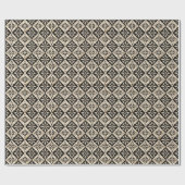 Hintergrund des Pasifika Tapa Cloud Geschenkpapier (Flach)