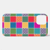 Hintergrund des Patches: Verschiedenes Muster Mix Case-Mate iPhone Hülle (Rückseite (Horizontal))