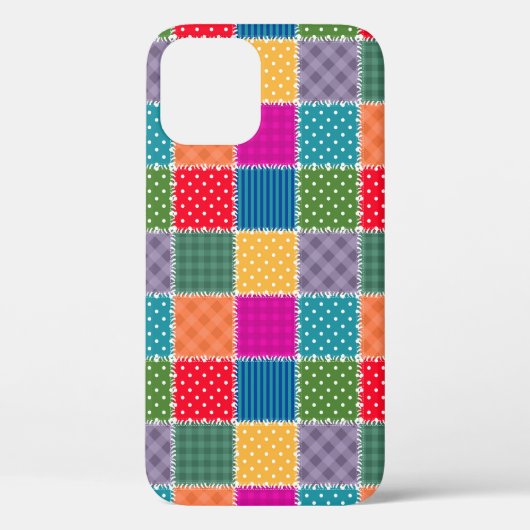 Hintergrund des Patches: Verschiedenes Muster Mix Case-Mate iPhone Hülle (Rückseite)