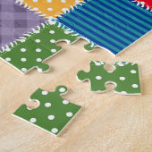 Hintergrund des Patches: Verschiedenes Muster Mix Puzzle (Seite)