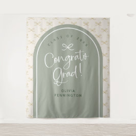 Hintergrund des personalisierten Fotos Glückwunsch Wandteppich