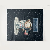 Hintergrund des personalisierten Jungen Party mit Wandteppich (Vorderseite (Horizontal))