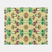 Hintergrund des Pilzes Fleecedecke (Vorderseite (Horizontal))