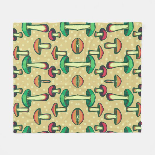 Hintergrund des Pilzes Fleecedecke (Vorderseite (Horizontal))