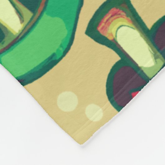 Hintergrund des Pilzes Fleecedecke (Ecke)