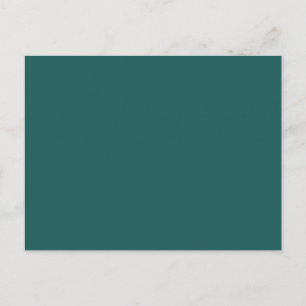 Hintergrund des Pine Green Forest Solid Trend Postkarte