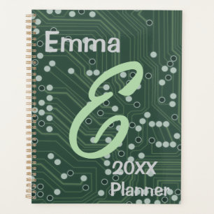 Hintergrund des Planers, grüne Kreuzung Planer