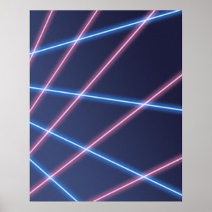 Hintergrund des Porträts der Laserstrahl-Schule Poster