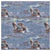 Hintergrund des Powers Stoff (Muster)
