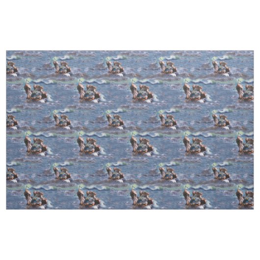 Hintergrund des Powers Stoff (Fat Quarter (45,7 x 55,9 cm))