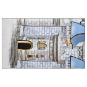 Hintergrund des Princess Castle Foto Booth Stoff (Fat Quarter (45,7 x 55,9 cm))
