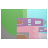 Hintergrund des Princess Party Foto Stoff (Fat Quarter (45,7 x 55,9 cm))