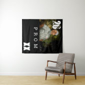 Hintergrund des Prom-Abschluss-Fotos Wandteppich (Beispiel (Horizontal))