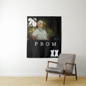 Hintergrund des Prom-Abschluss-Fotos Wandteppich (Beispiel)