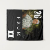 Hintergrund des Prom-Abschluss-Fotos Wandteppich (Vorderseite (Horizontal))