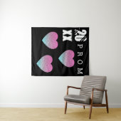 Hintergrund des Prom-Abschlusses Wandteppich (Beispiel (Horizontal))