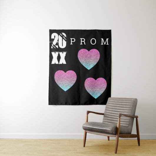 Hintergrund des Prom-Abschlusses Wandteppich (Beispiel)