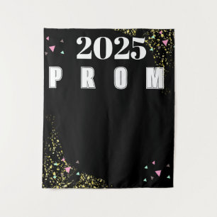 Hintergrund des Prom Confetti Abschlusses Wandteppich