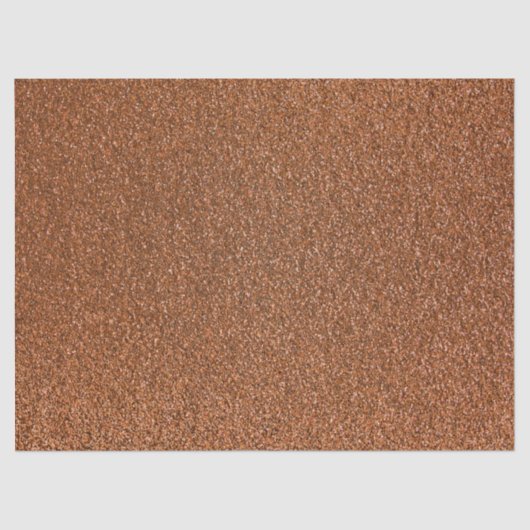 Hintergrund des Pumpkin Orange-Glitzer Seidenpapier (Vorderseite)