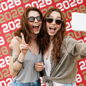 Hintergrund des Red and Bronze Gold Abschlusses Wandteppich