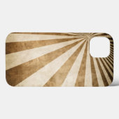 Hintergrund des Retro-Strips Case-Mate iPhone Hülle (Rückseite (Horizontal))