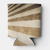 Hintergrund des Retro-Strips Dosenkühler (Vorderseite)