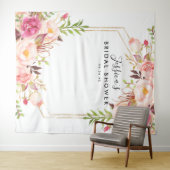 Hintergrund des rustikalen Brautparty Wandteppich (Beispiel (Horizontal))