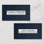 Hintergrund des Schachbretts Visitenkarte (Vorne/Hinten)