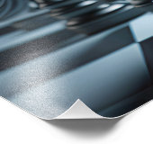 Hintergrund des Schachbrettspiels Fotodruck (Ecke)