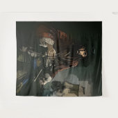 HINTERGRUND DES SCHIFFES WANDTEPPICH (Vorderseite (Horizontal))