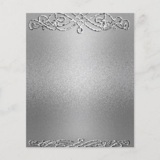 Hintergrund des Silver Shimmer-Glitzer