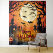 Hintergrund des Spuk Hauses Wandteppich (Beispiel)