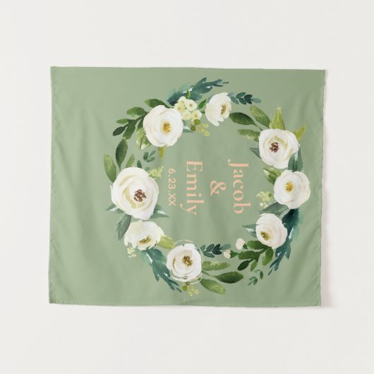 Hintergrund des Stands für das benutzerdefinierte Wandteppich (Vorderseite (Horizontal))