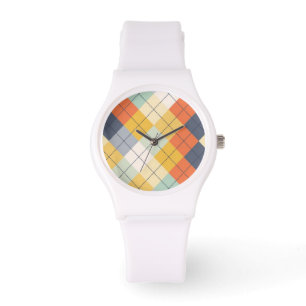 Hintergrund des Sweaters 2 Armbanduhr