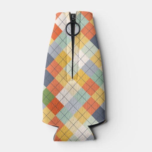 Hintergrund des Sweaters 2 Flaschenkühler (Rückseite)