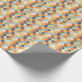 Hintergrund des Sweaters 2 Geschenkpapier (Ecke)