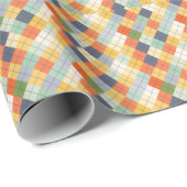 Hintergrund des Sweaters 2 Geschenkpapier (Rolleneckpunkt)