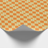 Hintergrund des Sweaters Geschenkpapier (Ecke)