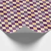 Hintergrund des Sweaters Geschenkpapier (Ecke)