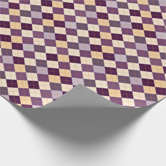 Hintergrund des Sweaters Geschenkpapier (Ecke)